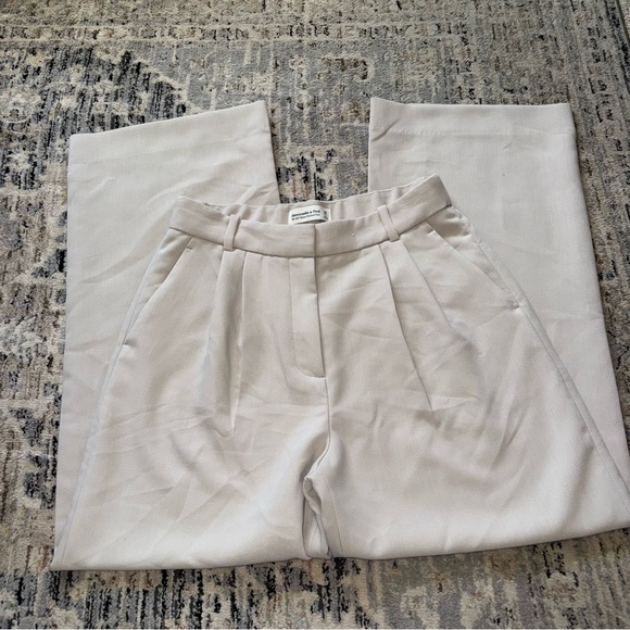 Abercrombie and fitch Sloane Tailor Pant 29 Short tan - Picture 1 of 3